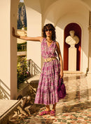 Robe Ritu - Jacinthe
