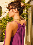 Vestido Rosa - Púrpura