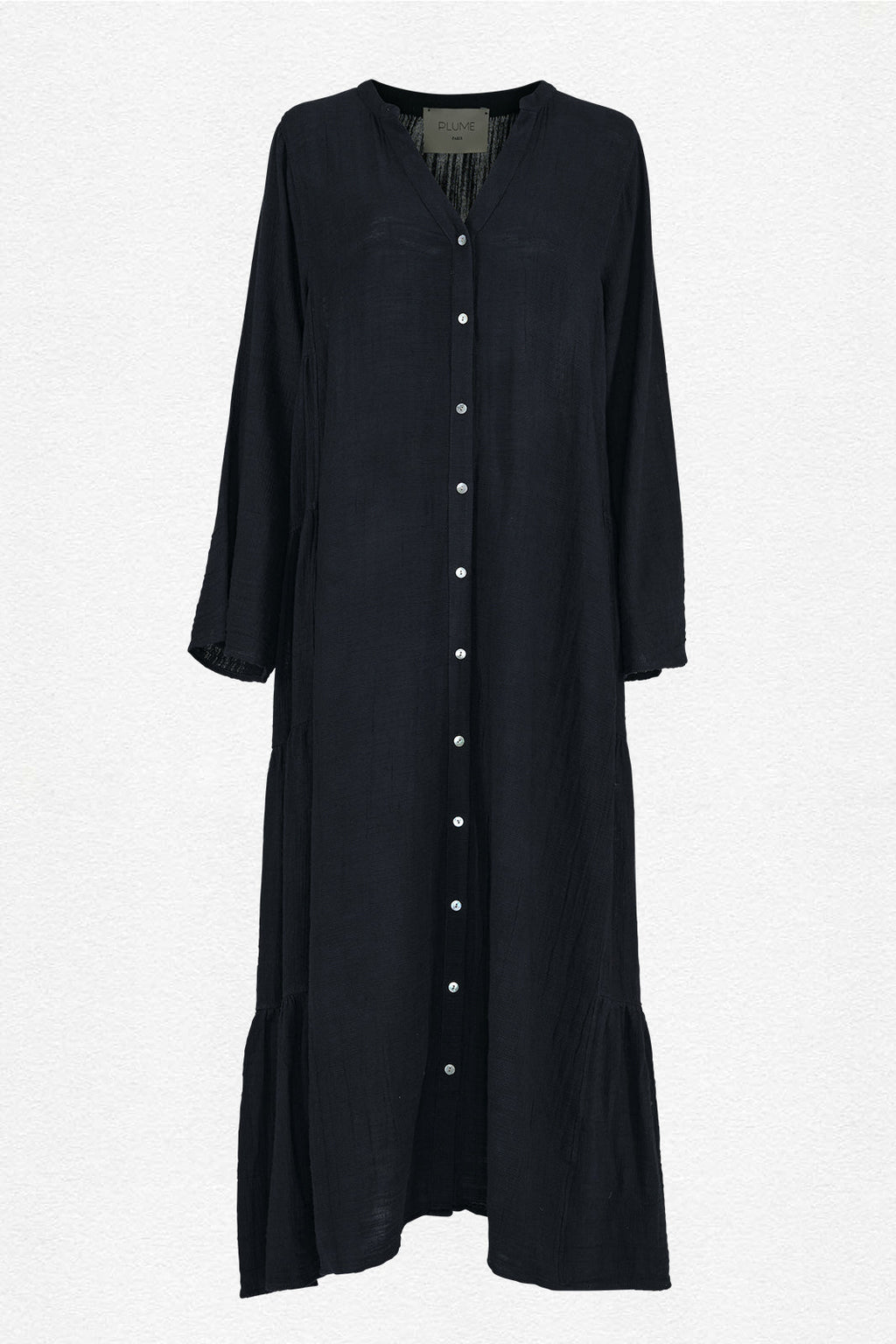 Stella Dress - Charcoal