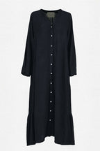 Stella Dress - Charcoal