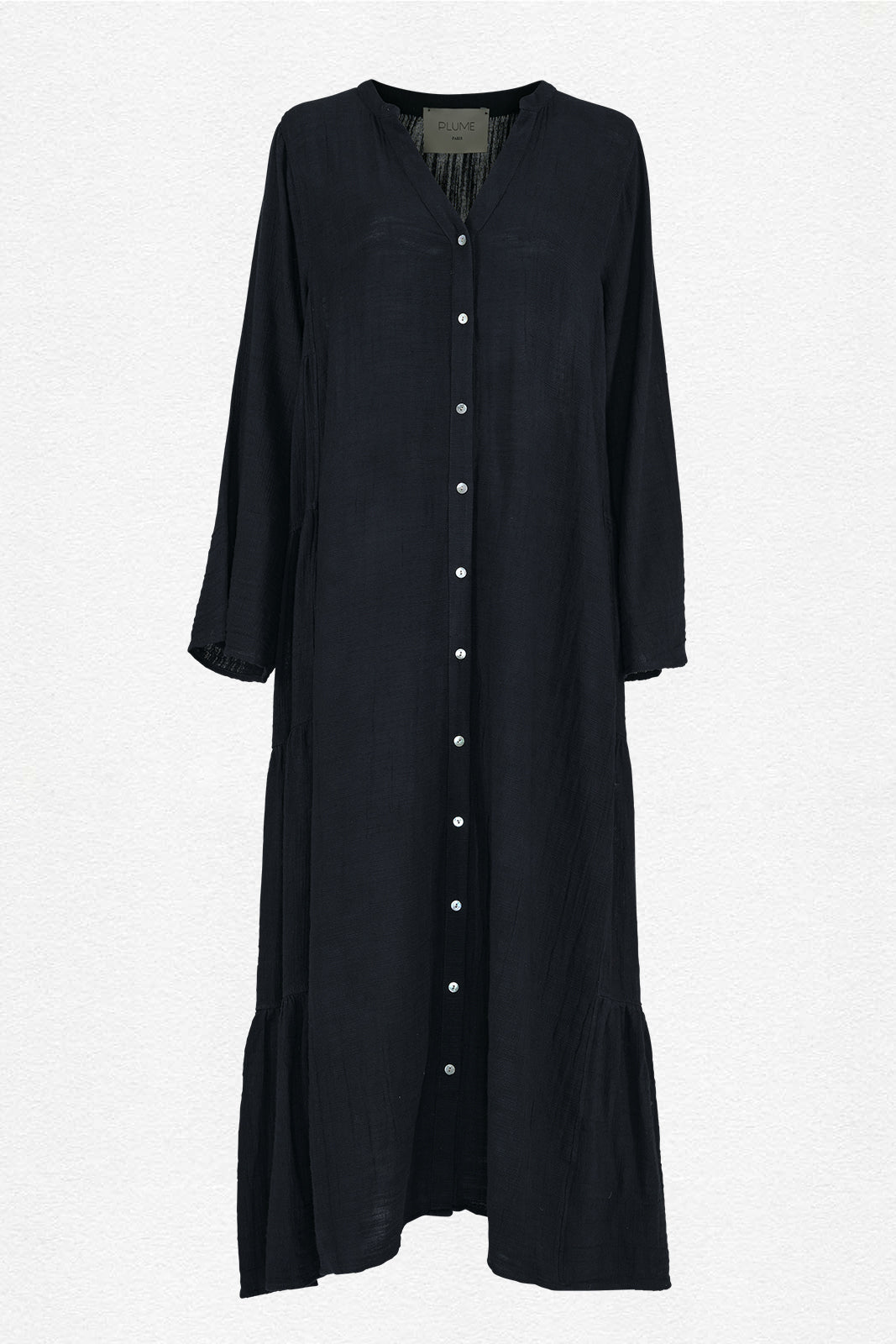 Stella Dress - Charcoal