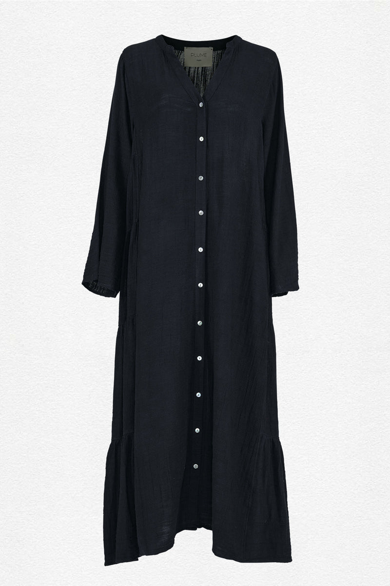 Stella Dress - Carbon