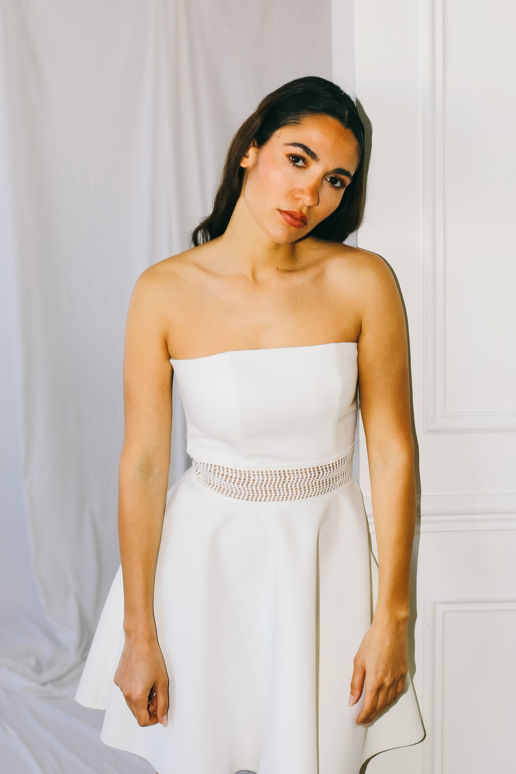 Robe Bella -  Écru