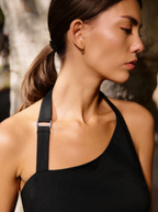 Robe Black Blend Slash