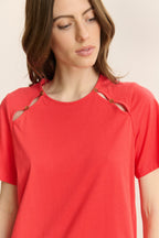 Robe Calvin - Rouge