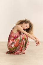 Robe Camelia - Rose