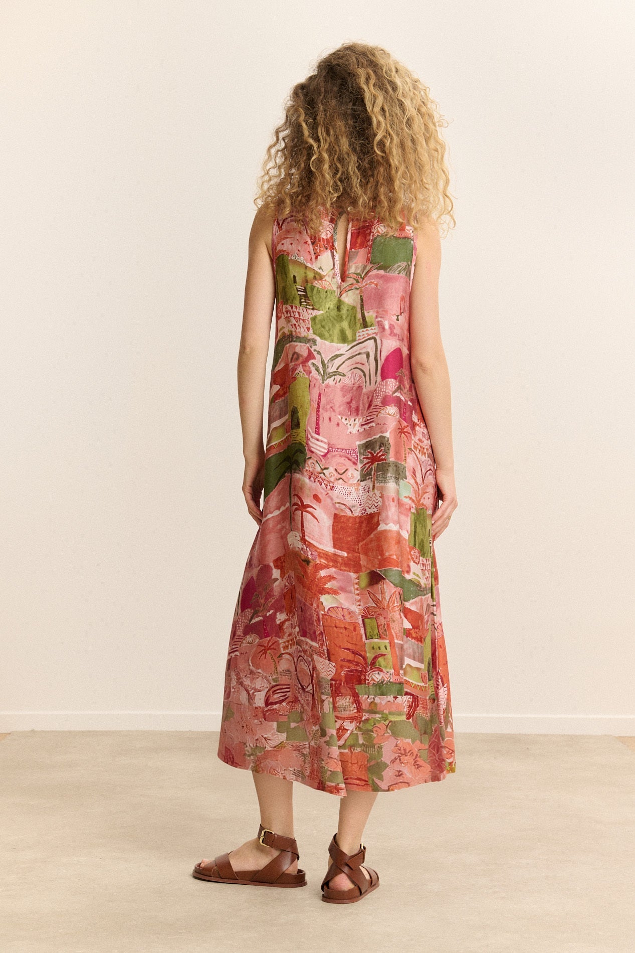 Robe Camelia - Rose