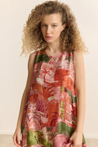 Robe Camelia - Rose