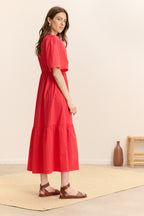 Robe Camila - Rouge