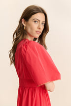 Robe Camila - Rouge