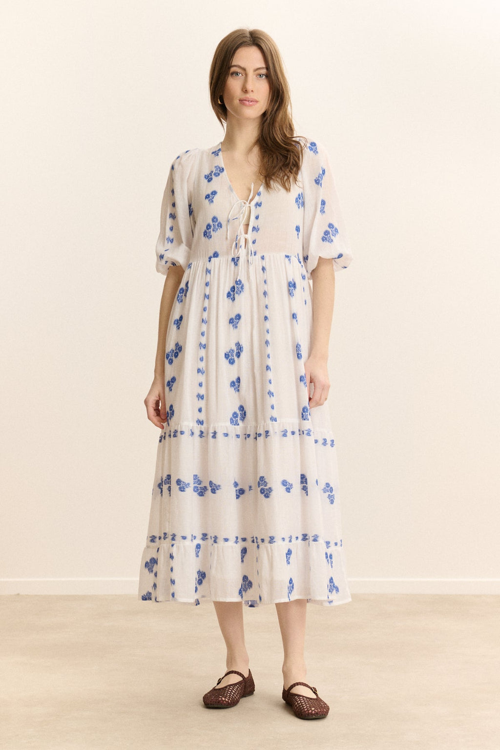 Robe Camille - Blanc