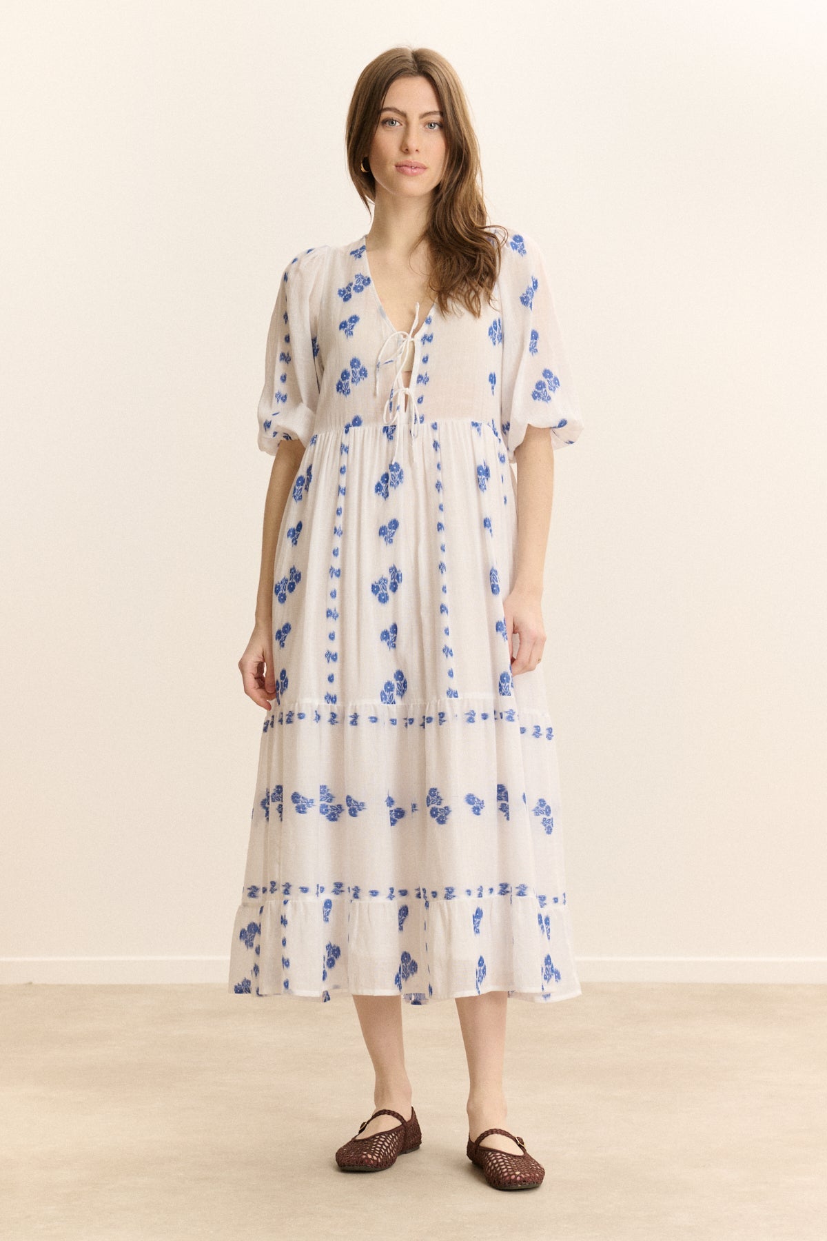 Robe Camille - Blanc