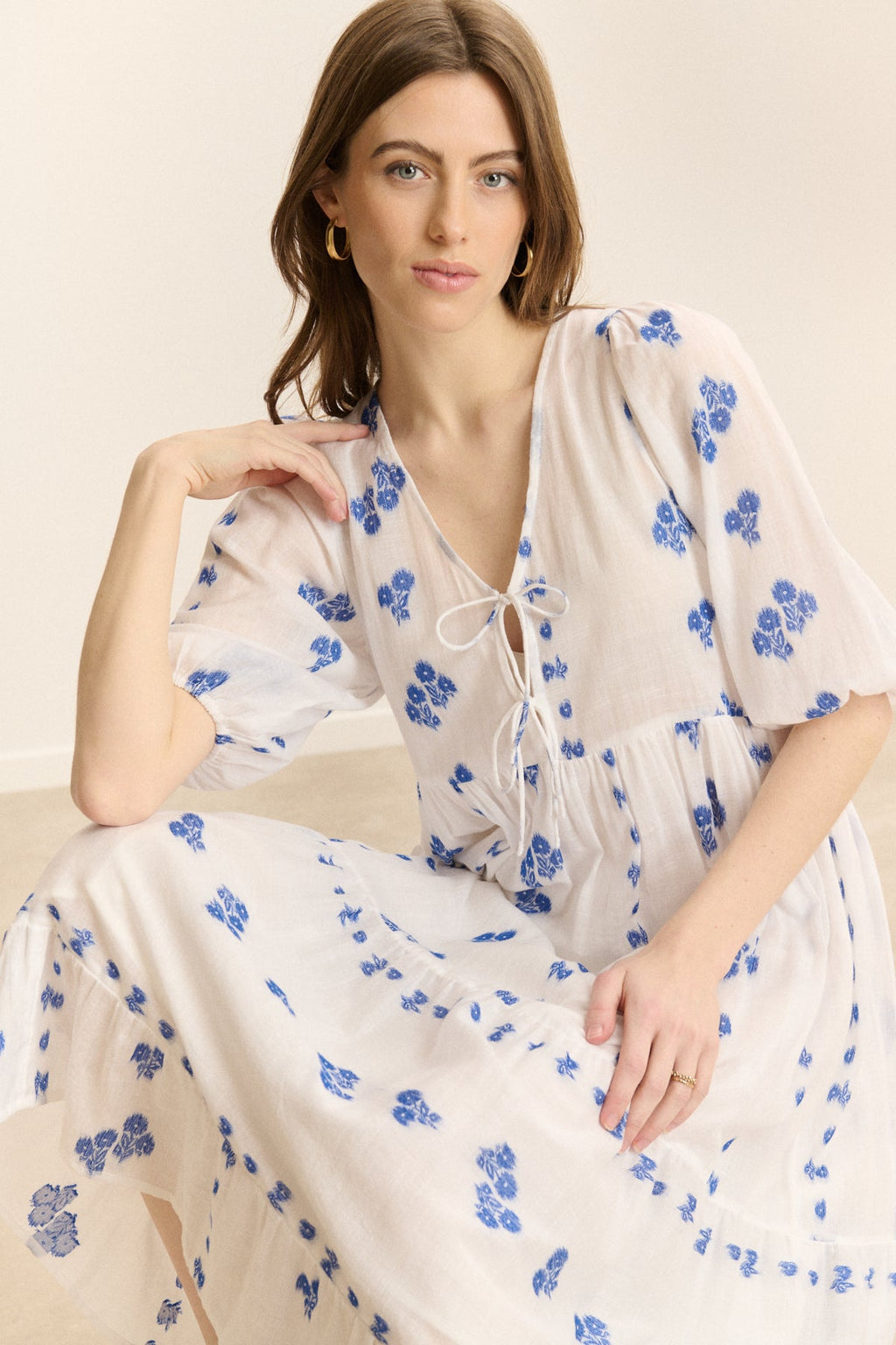 Robe Camille - Blanc