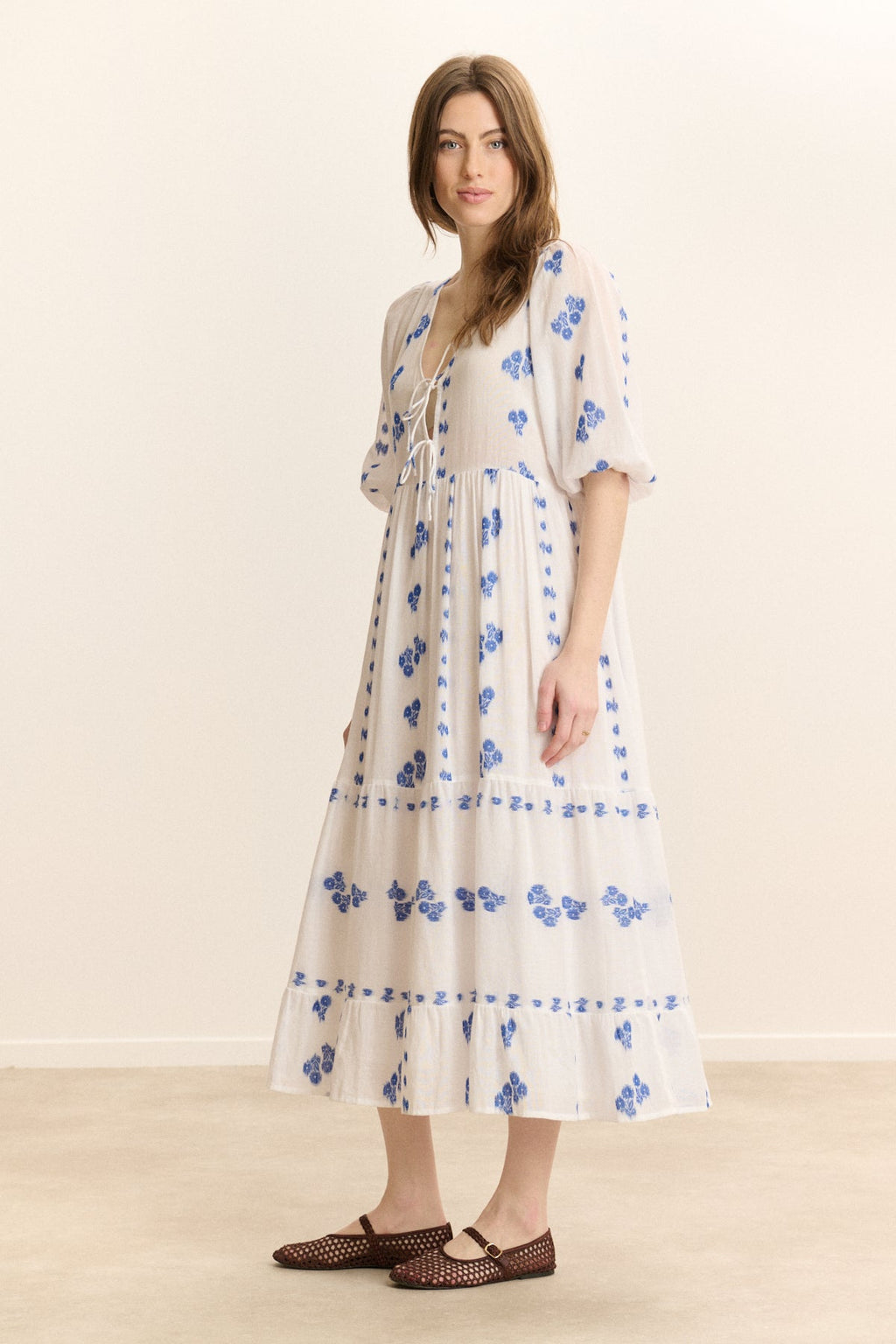 Robe Camille - Blanc
