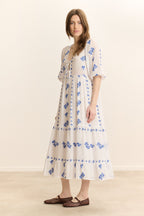 Robe Camille - Blanc