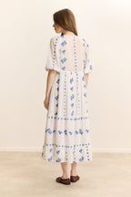 Robe Camille - Blanc