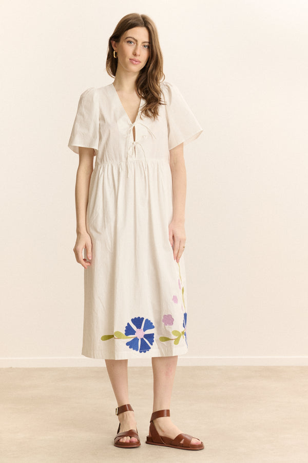 Robe Candy - Ecru