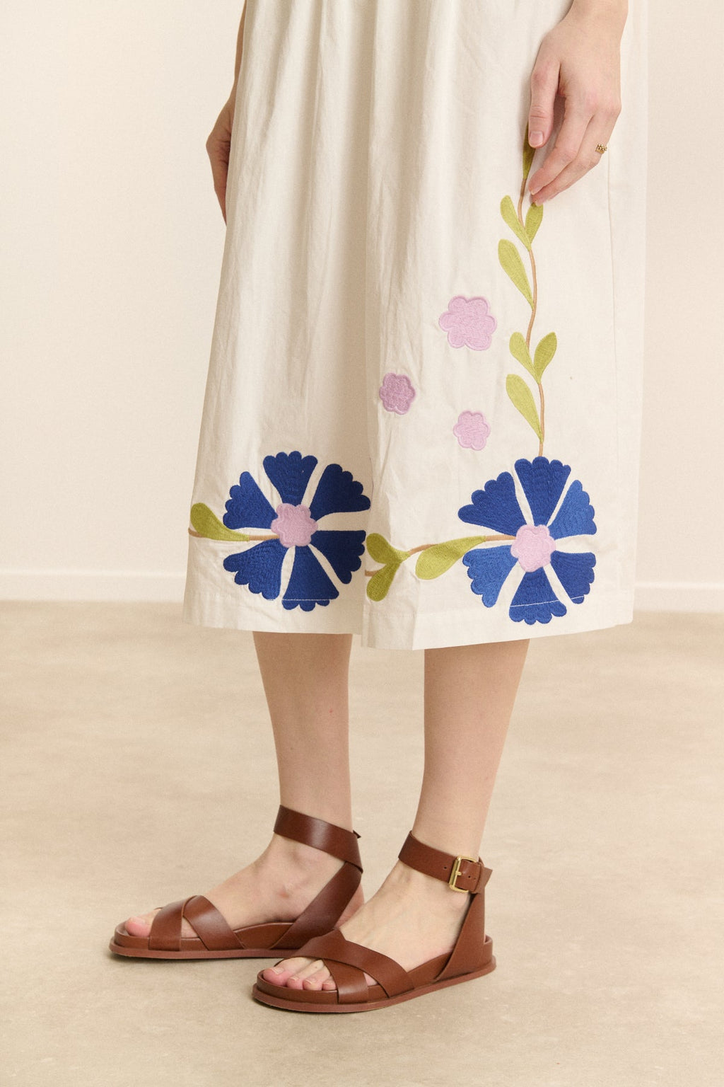 Robe Candy - Ecru