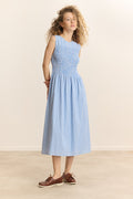 Robe Capucine - Bleu