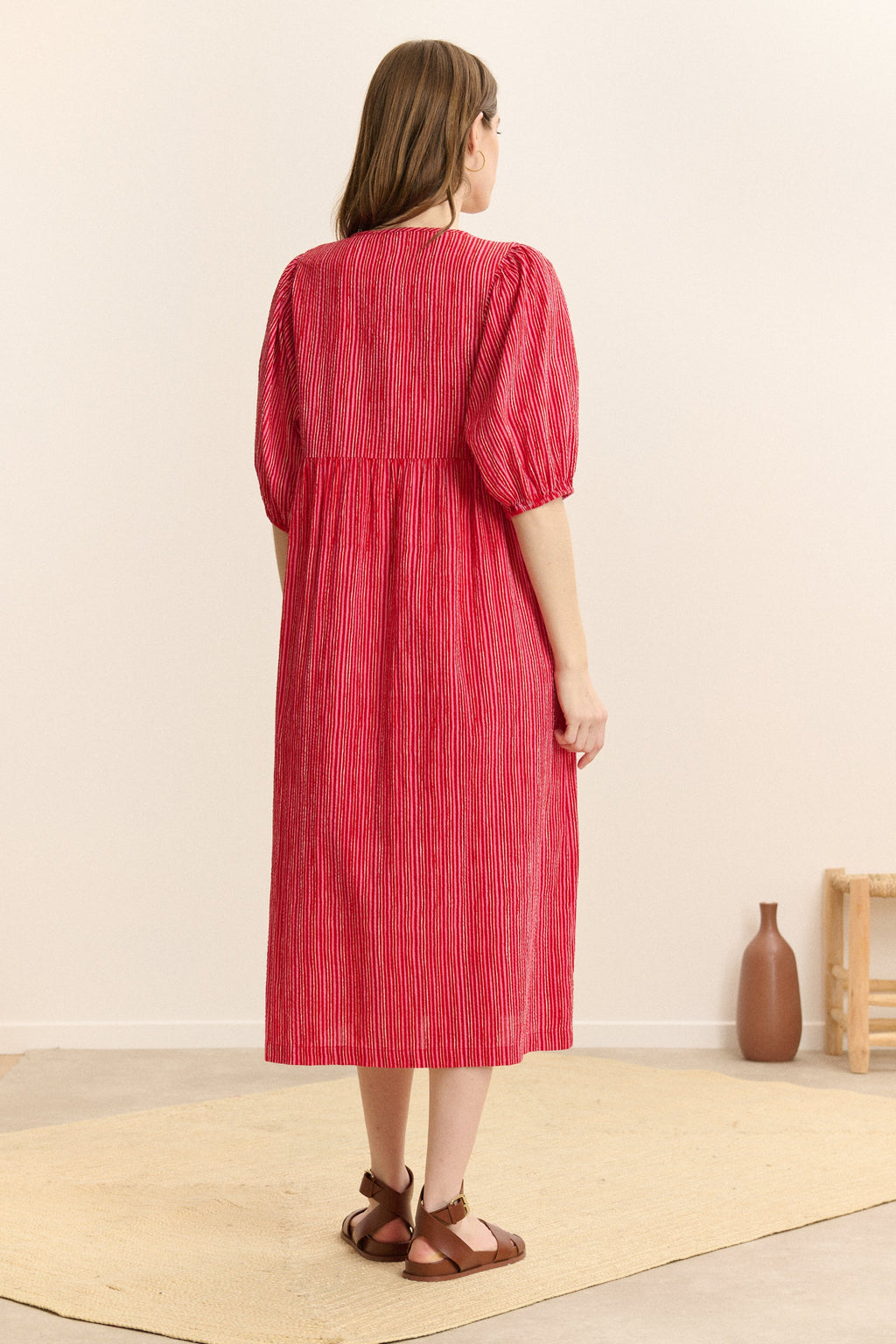 Robe Cara - Rose