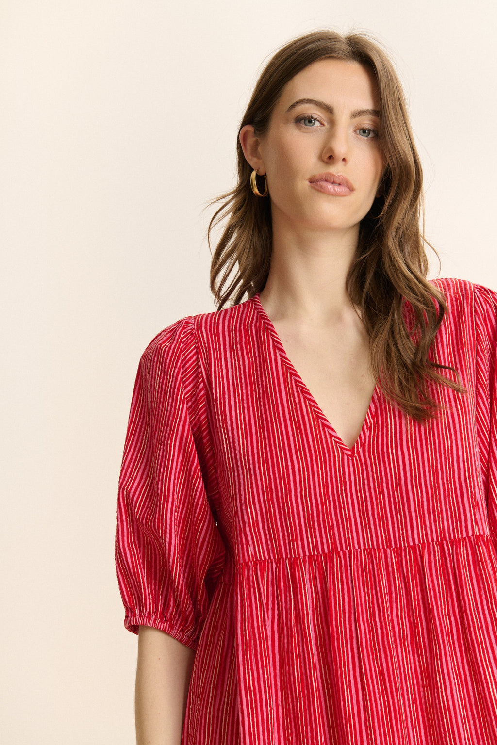Robe Cara - Rose