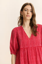 Robe Cara - Rose