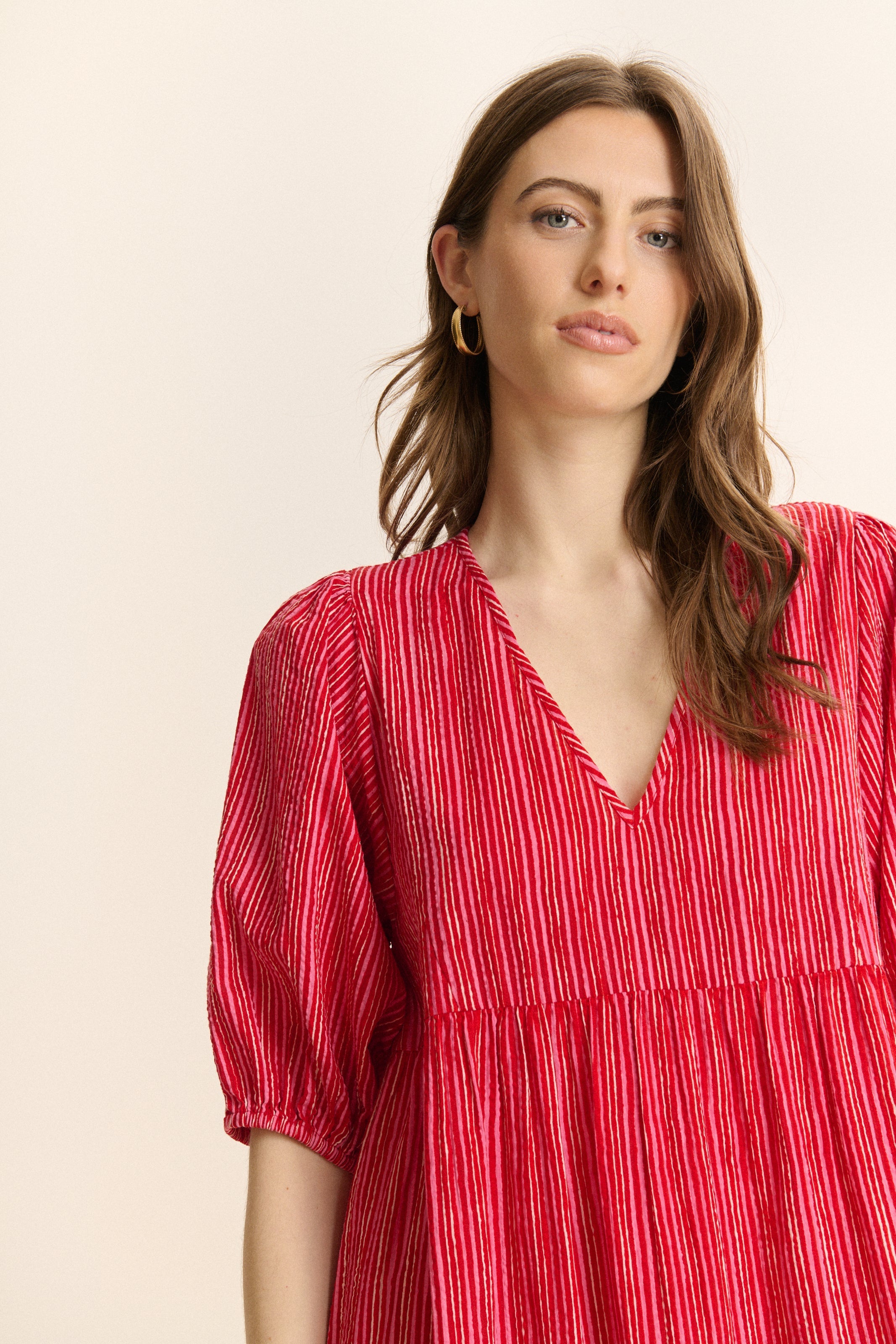 Robe Cara - Rose