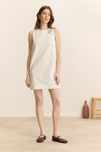 Robe Carla - Blanc