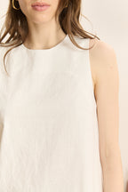 Robe Carla - Blanc