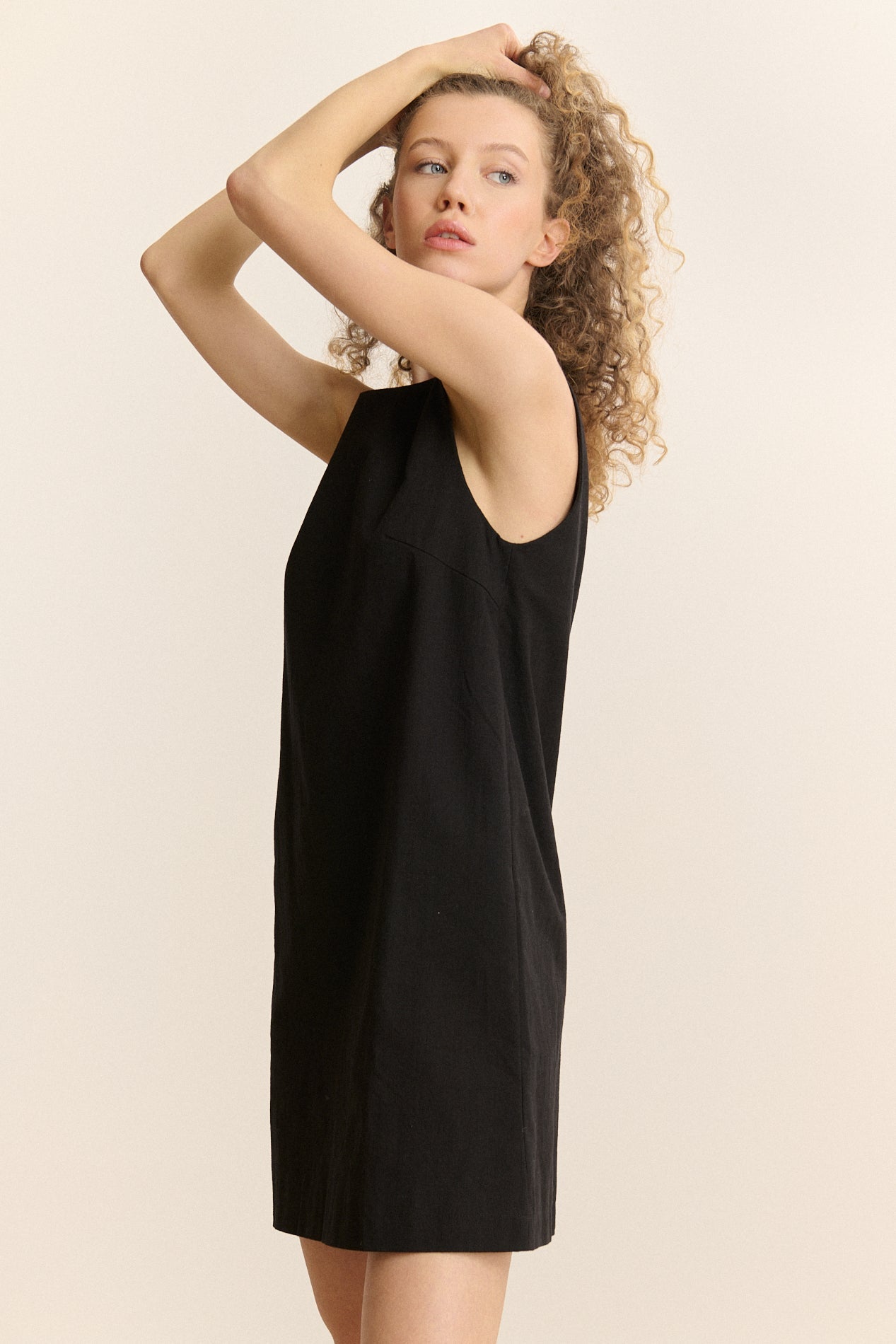 Robe Carla - Noir