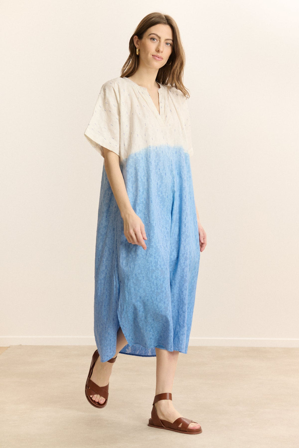 Robe Carl - Bleu
