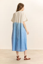 Robe Carl - Bleu