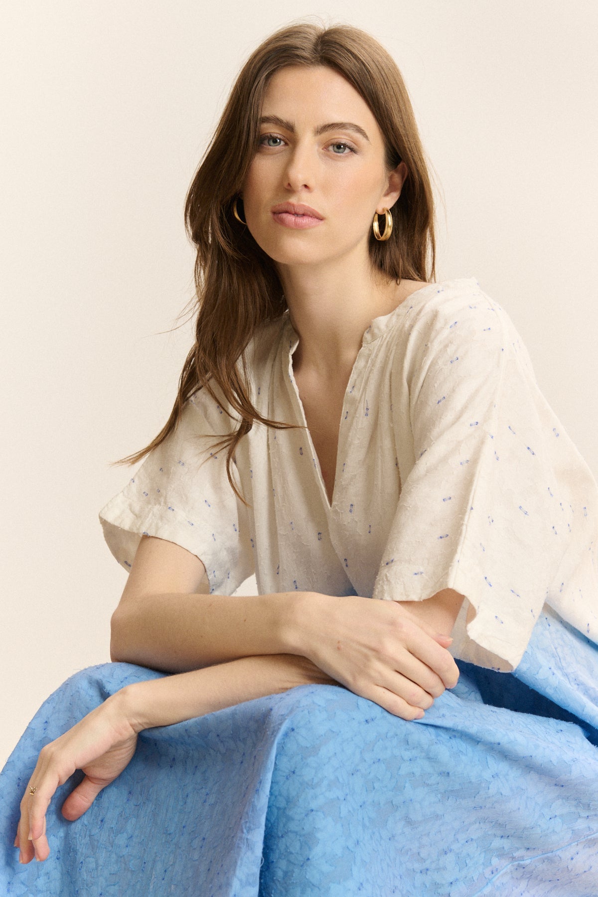 Robe Carl - Bleu