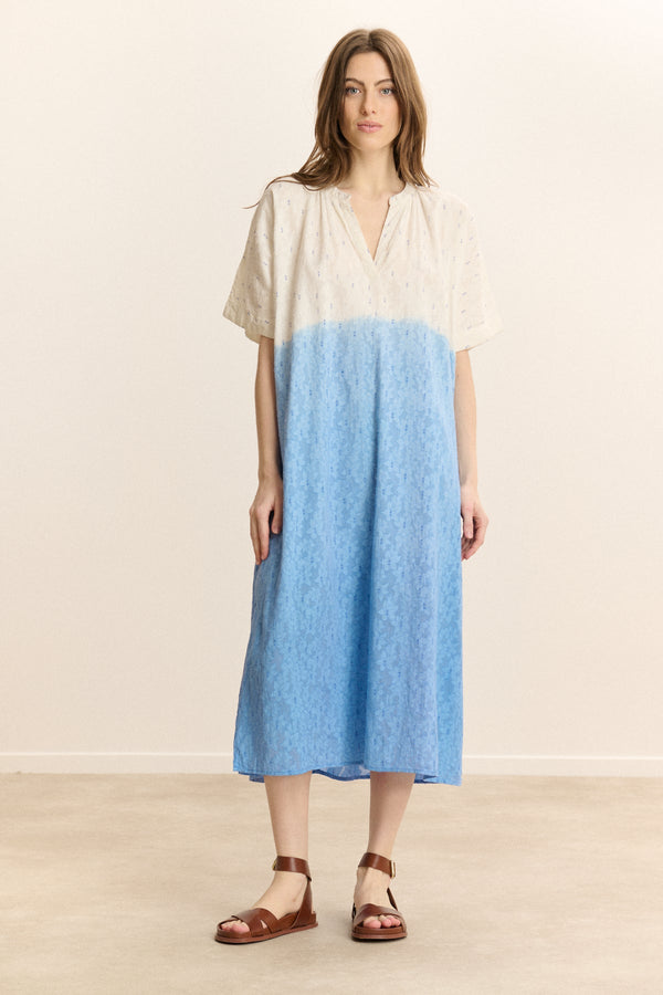 Robe Carl - Bleu