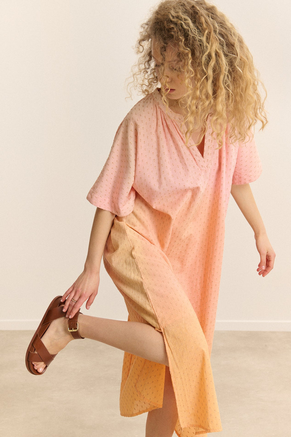 Robe Carl - Orange