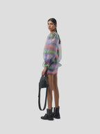Robe Cheetah In Opalys Print