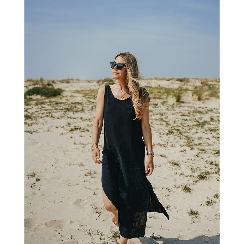 Seven August - Robe Holiday - Noir