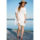 Seven August - Vestido Jody - Blanco