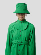 Bob Jimmy In Soft Technical Fabric In Kelly Green