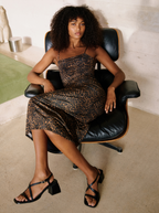 Robe Longue Maxi Leo