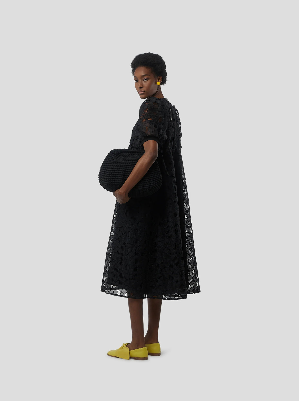 Robe Martha In Laurier Brulé