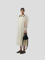 Robe Plum In Ecume Lace