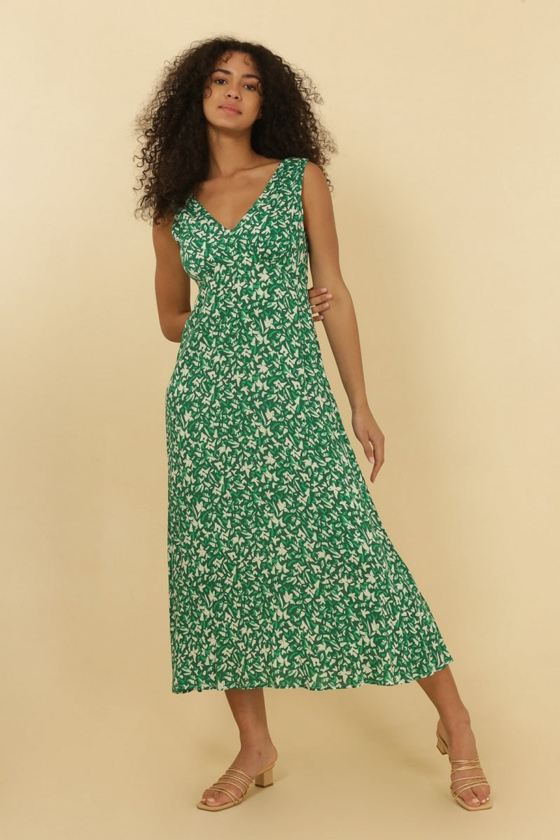 Robe Rose - Imprimé Vanina