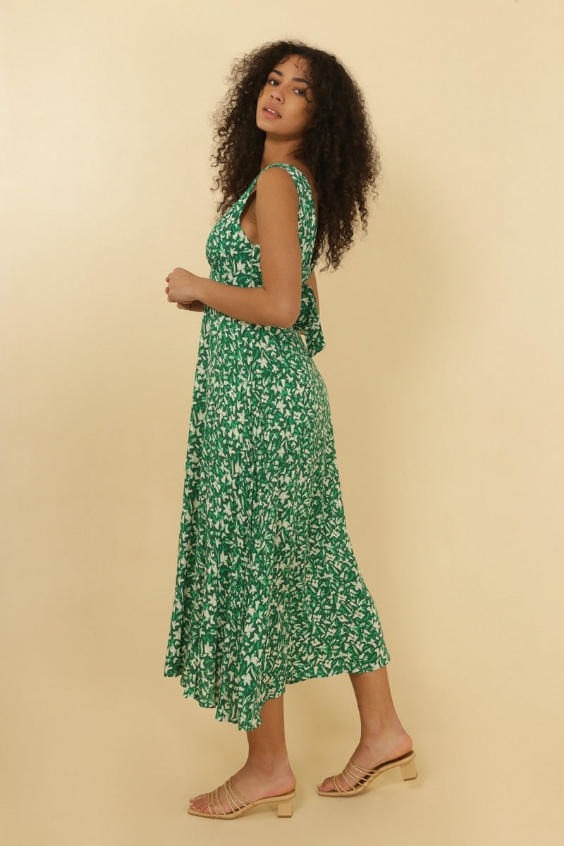 Robe Rose - Imprimé Vanina