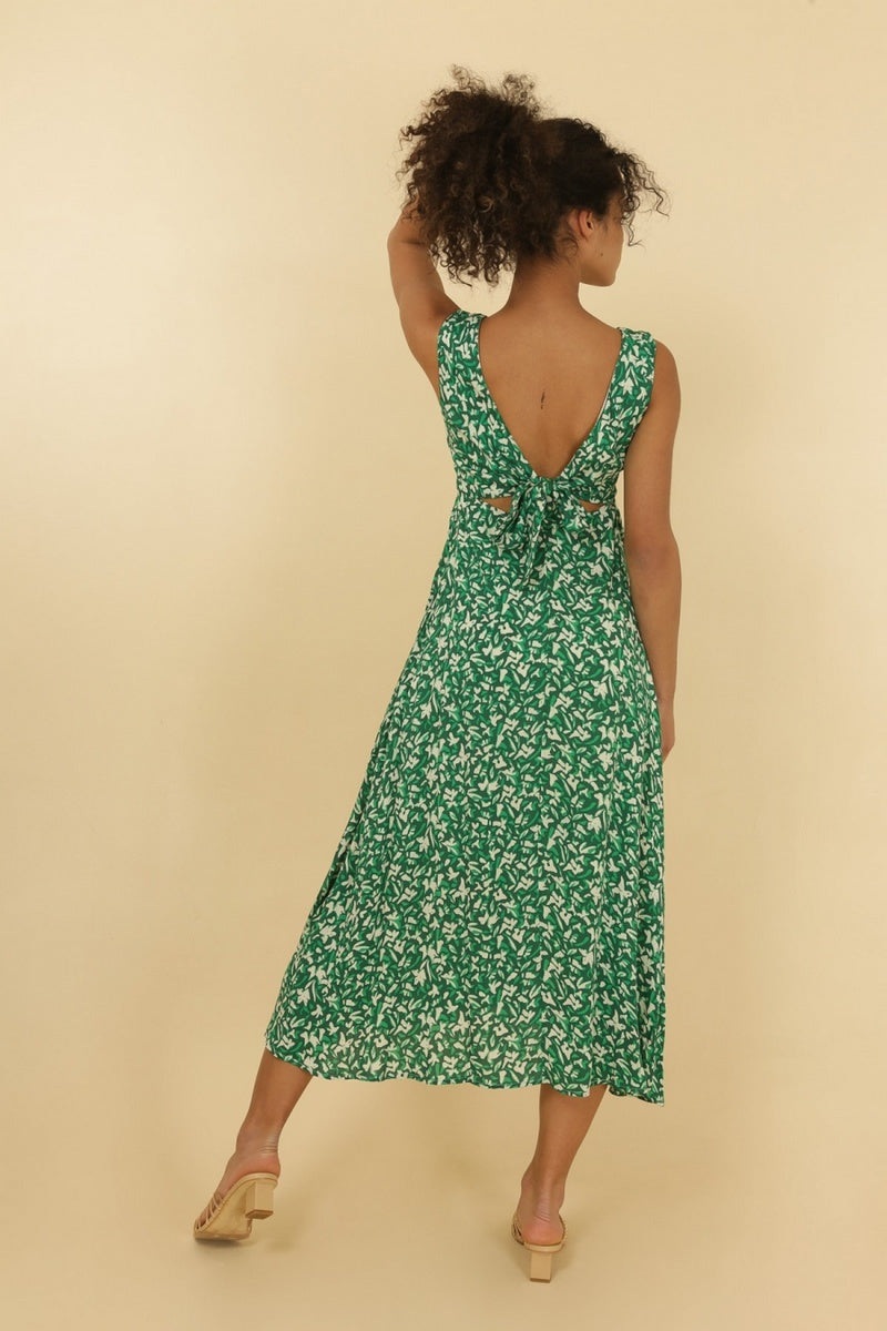 Robe Rose - Imprimé Vanina