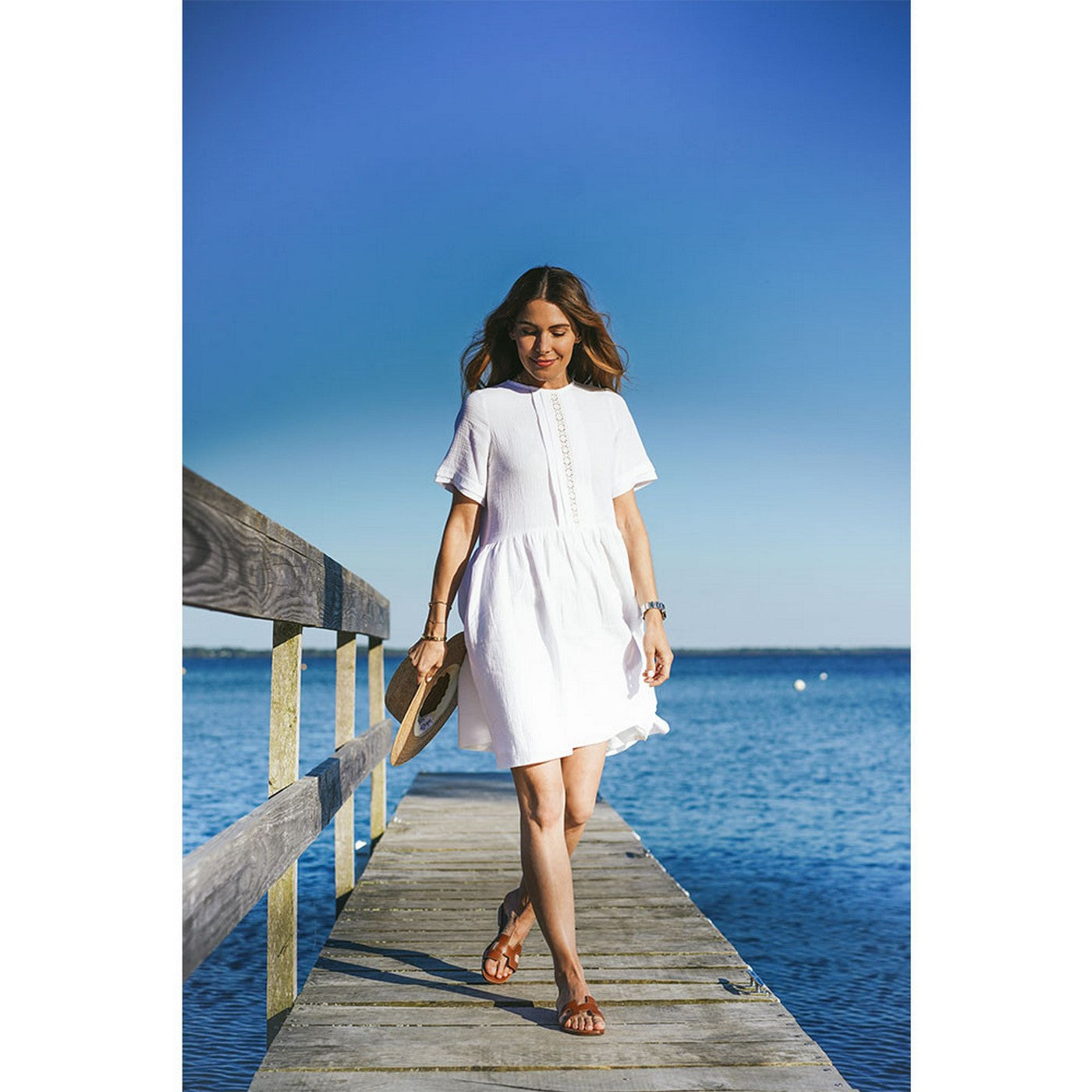 Robe Taora - Blanc