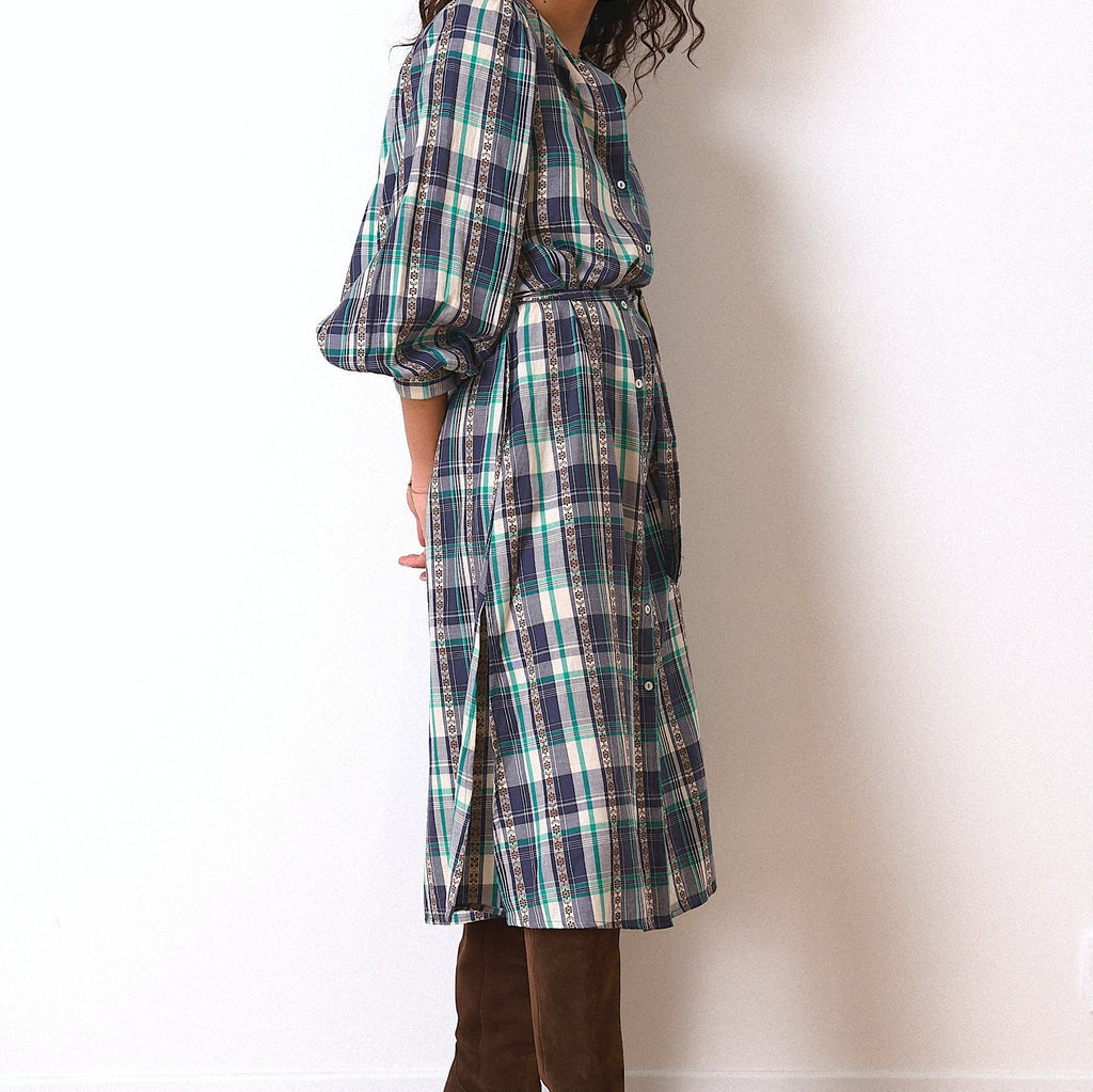 Robe Tao - Bleu