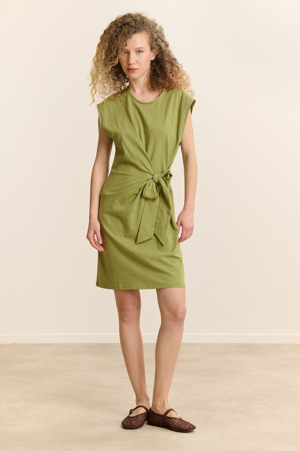 Robe Valena - Kaki