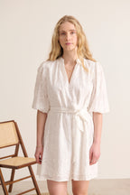 Robe Valerie - Ecru