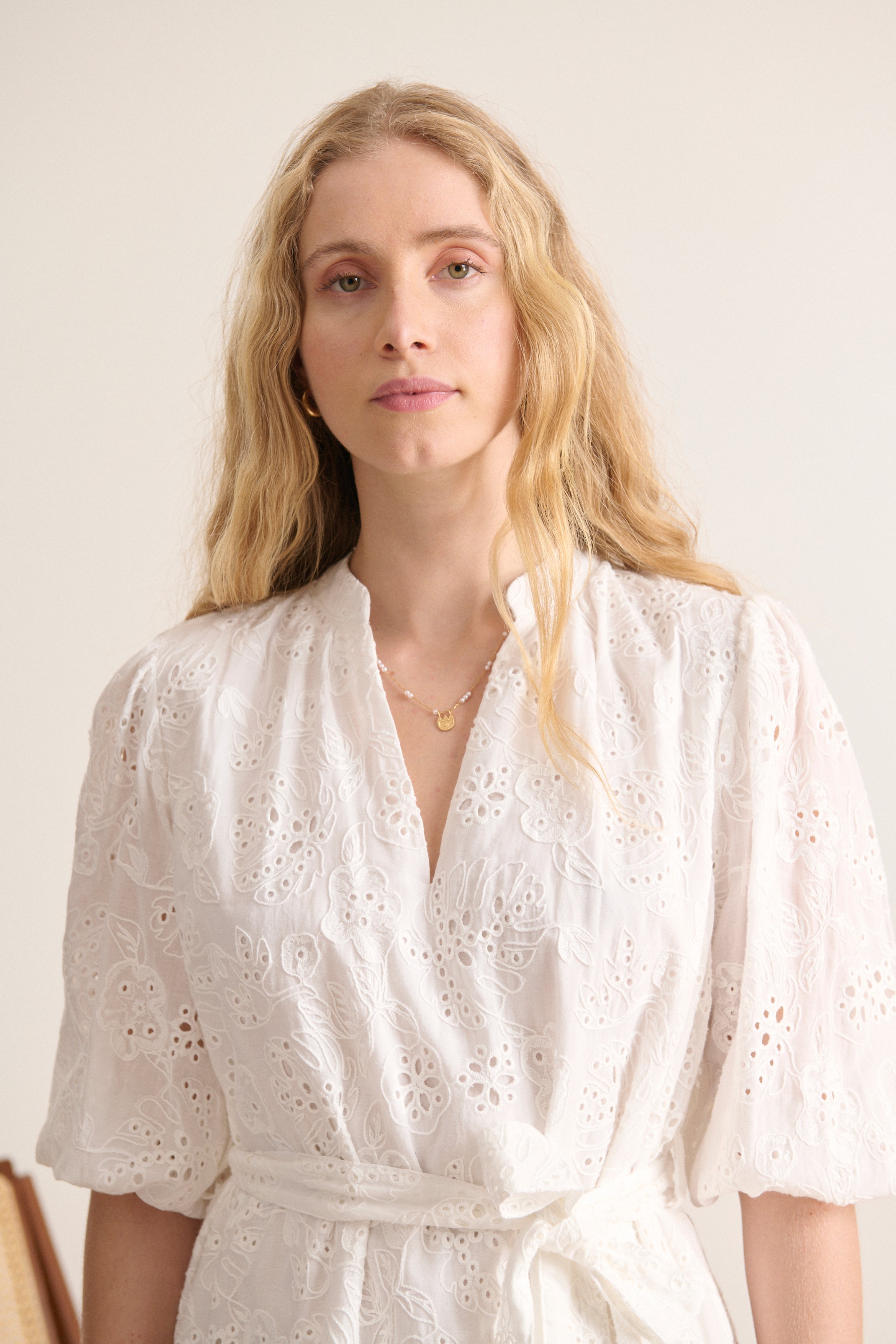 Robe Valerie - Ecru